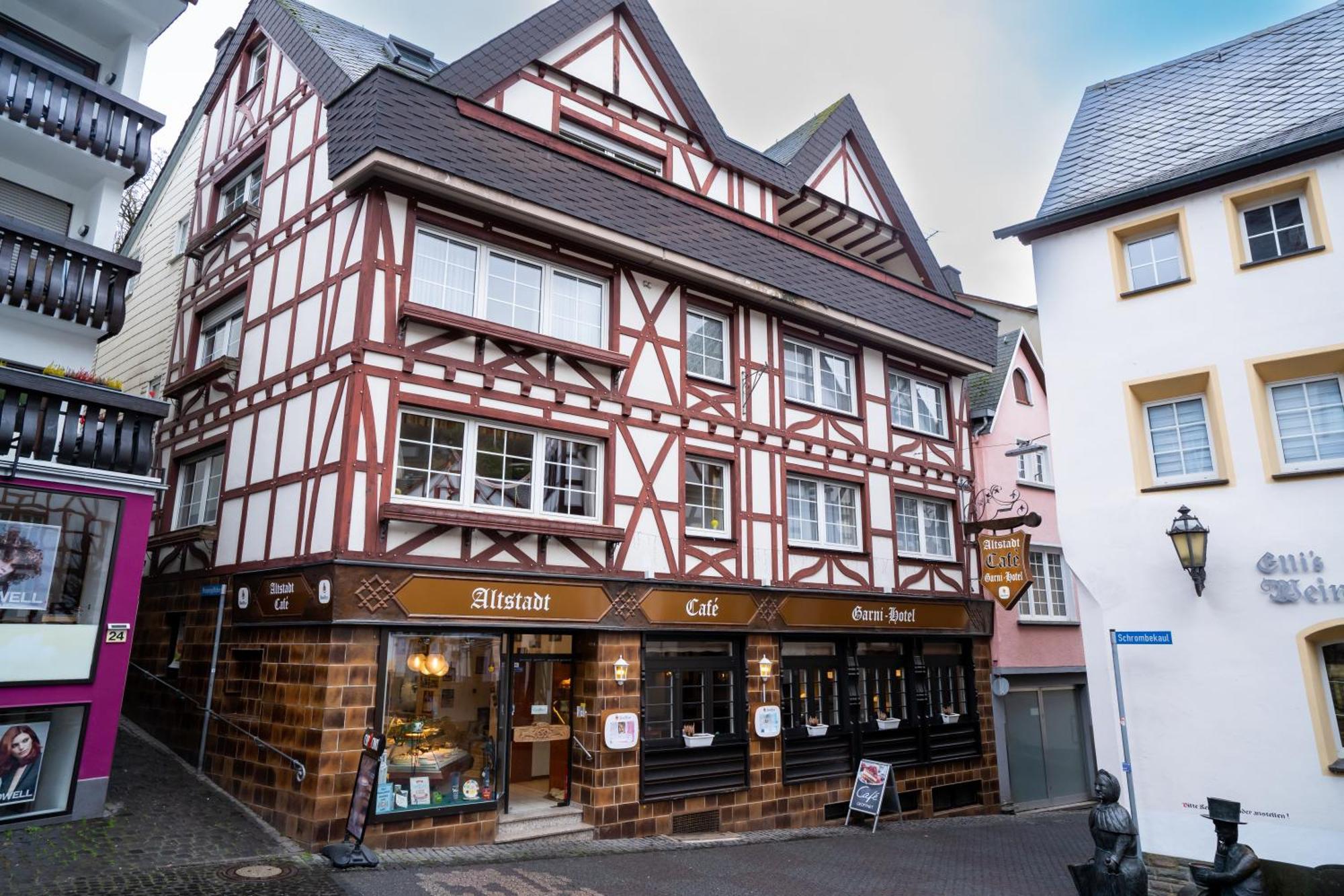 Altstadt Hotel Кохем Екстер'єр фото
