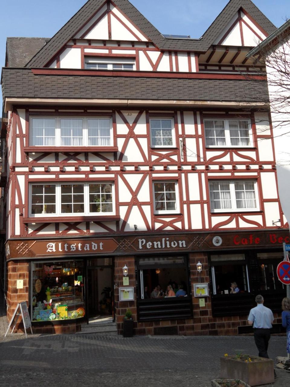 Altstadt Hotel Кохем Екстер'єр фото